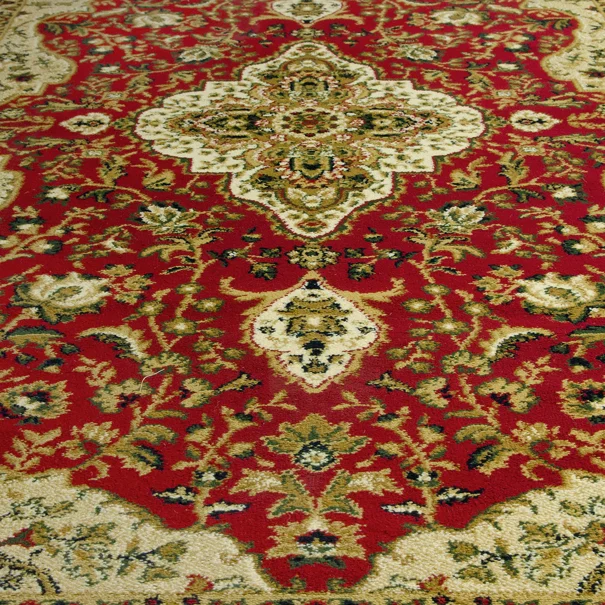 Χαλί (133x190) Βιοκαρπέτ Kirman 6802-1018 Red