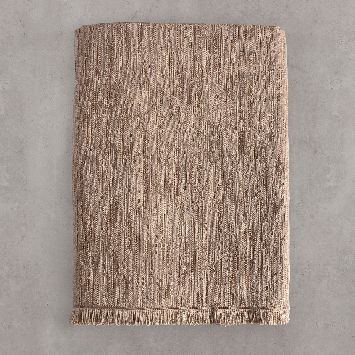 Ριχτάρι Καναπέ Τετραθέσιου (180X330) Rythmos Toris D Beige Λευκά Είδη Σαλονιού Ριχτάρια Καλοκαιρινά All Season Spitishop