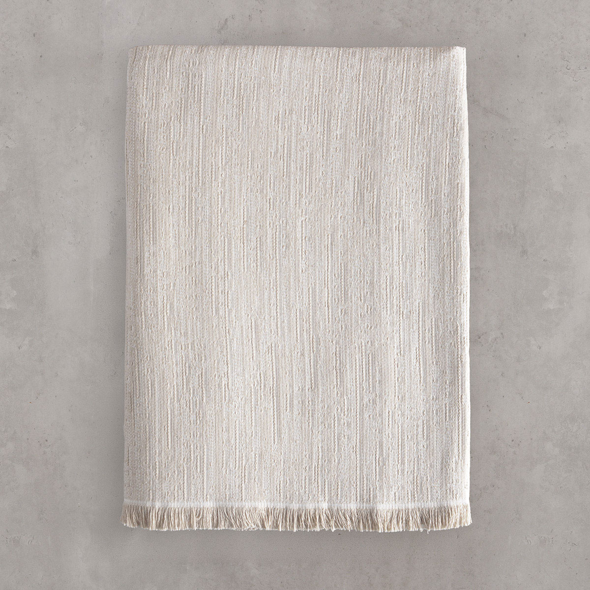 Ριχτάρι Πολυθρόνας (160X180) Rythmos Toris Beige Λευκά Είδη Σαλονιού Ριχτάρια Καναπέ Καλοκαιρινά All Season Spitishop