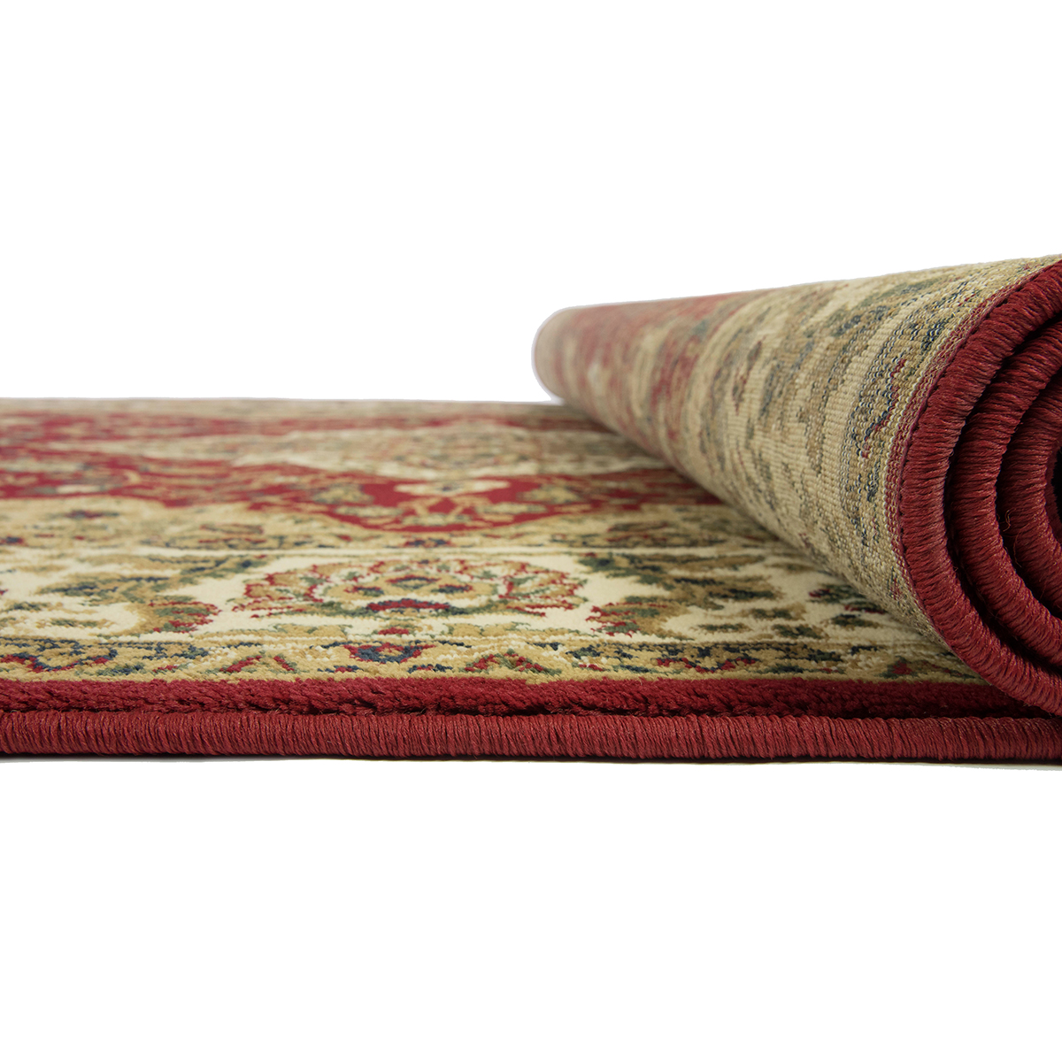 Χαλί (240X340) Βιοκαρπέτ Kirman 6802-1018 Red Χαλιά Σαλονιού Χειμερινά Κλασικά Spitishop