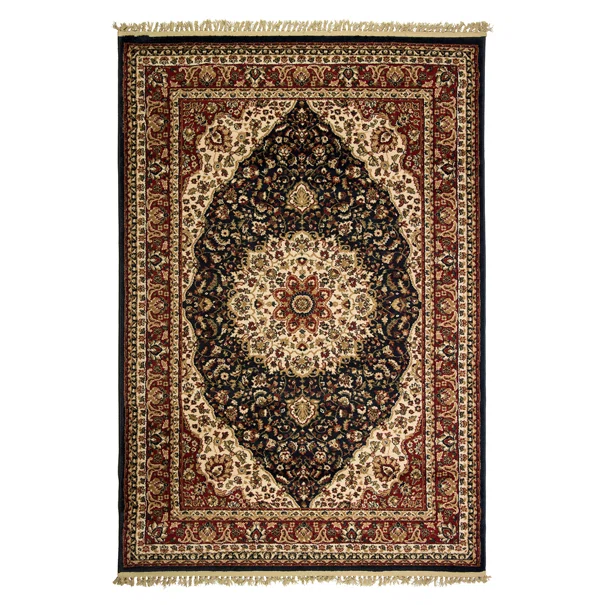 Χαλί (200x285) Βιοκαρπέτ Kirman 6821-0069 Blue