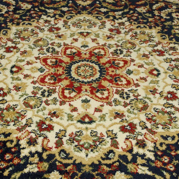 Χαλί (200x285) Βιοκαρπέτ Kirman 6821-0069 Blue