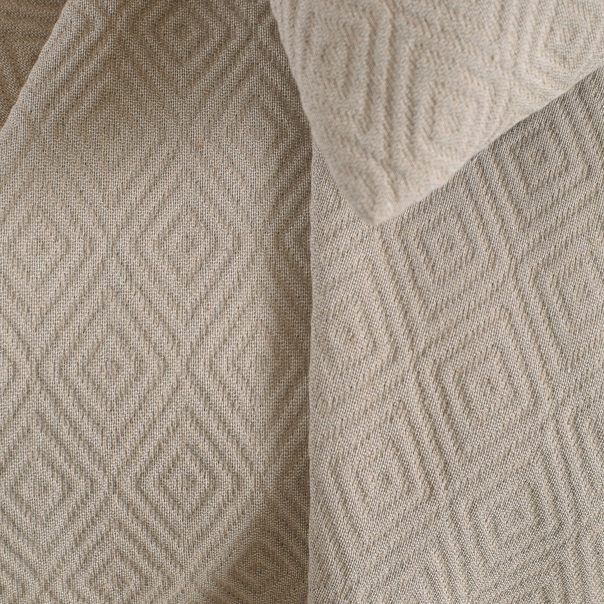Διακοσμητική Μαξιλαροθήκη (40x40) Rythmos Elysse Beige-Grey