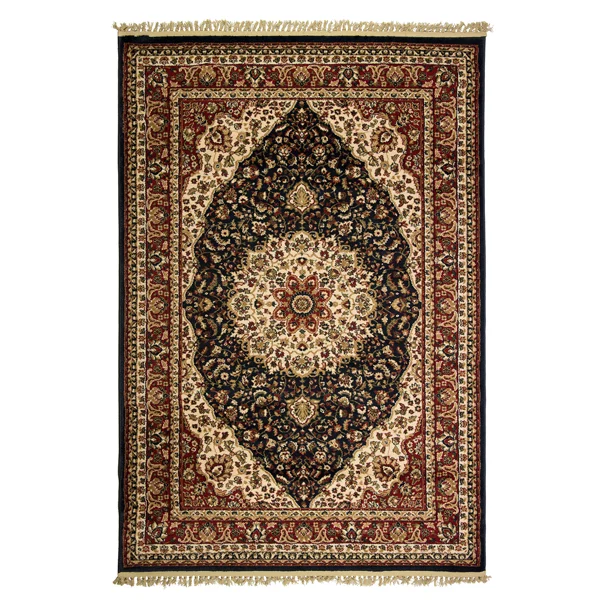 Χαλί (200x250) Βιοκαρπέτ Kirman 6821-0069 Blue