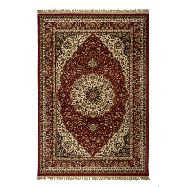 Χαλί (200x285) Βιοκαρπέτ Kirman 6821-1018 Red