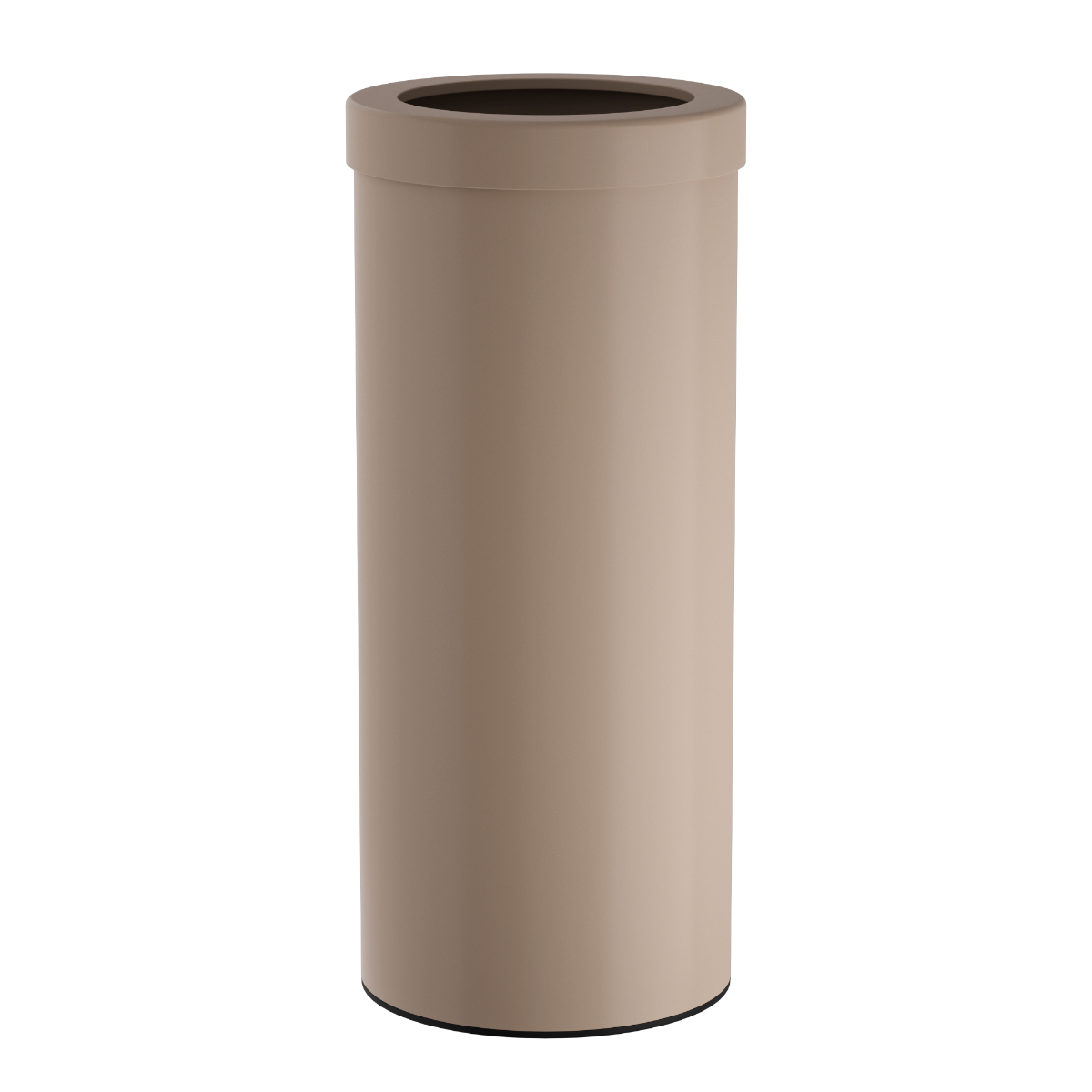 Καλάθι Απλύτων (Φ25x57) Pam & Co 29-2557-103 Beige Matte