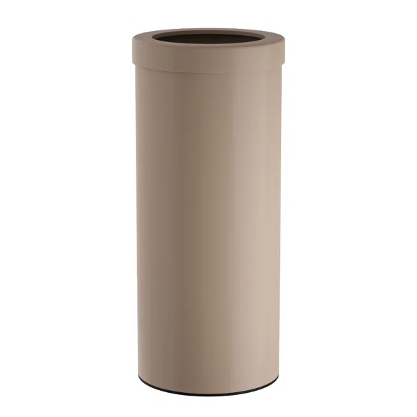 Καλάθι Απλύτων (Φ25x57) Pam & Co 29-2557-103 Beige Matte