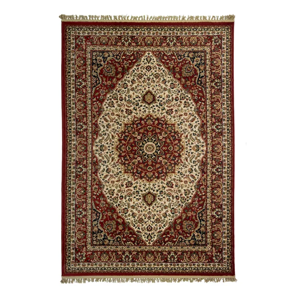 Χαλί (200x285) Βιοκαρπέτ Kirman 6821-0077 Ivory