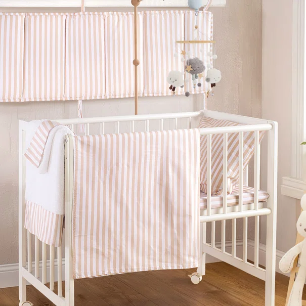 Πάπλωμα Κούνιας (110x150) Rythmos Baby Eloise Beige