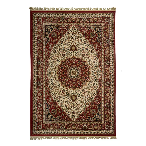 Χαλί (133x190) Βιοκαρπέτ Kirman 6821-0077 Ivory