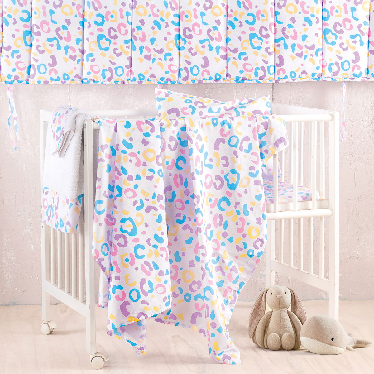 Πάπλωμα Κούνιας (110x150) Rythmos Baby Candy