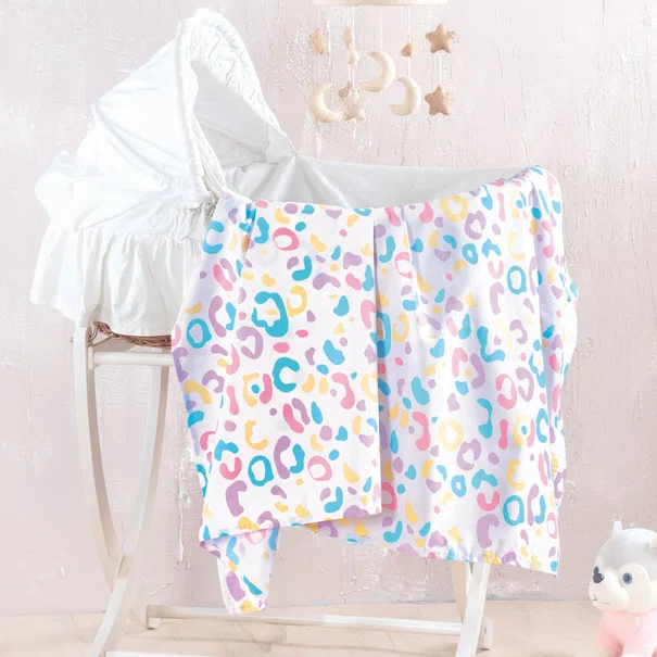 Σεντόνι Λίκνου Επίπεδο (80x110) Rythmos Baby Candy