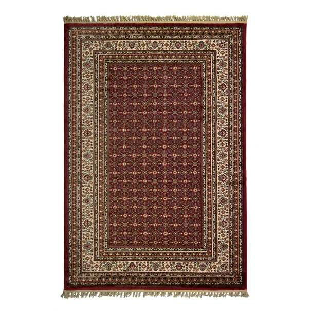 Χαλί Διαδρόμου (80x140) Βιοκαρπέτ Kirman 6803-1018 Red