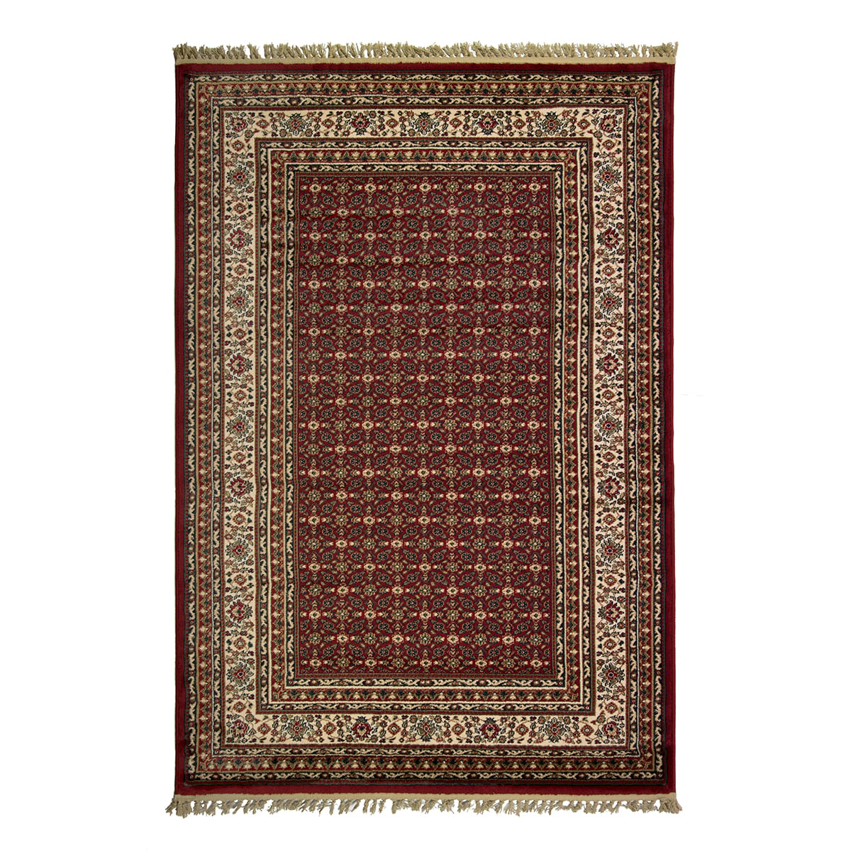 Χαλί (200X250) Βιοκαρπέτ Kirman 6803-1018 Red Χαλιά Σαλονιού Χειμερινά Κλασικά Spitishop