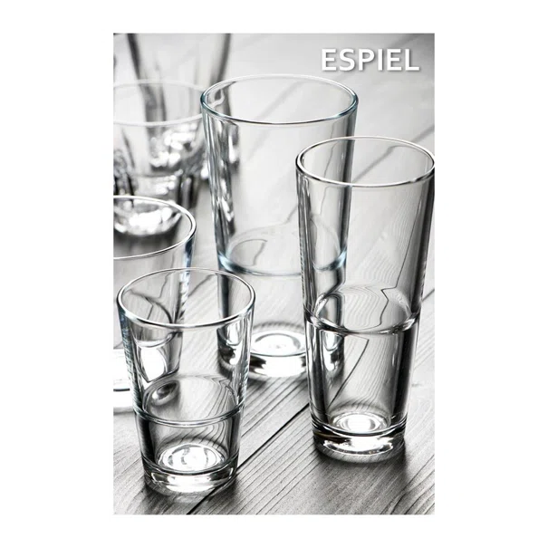 Ποτήρι Νερού 284ml Pasabahce By Espiel Grande SP52290K12