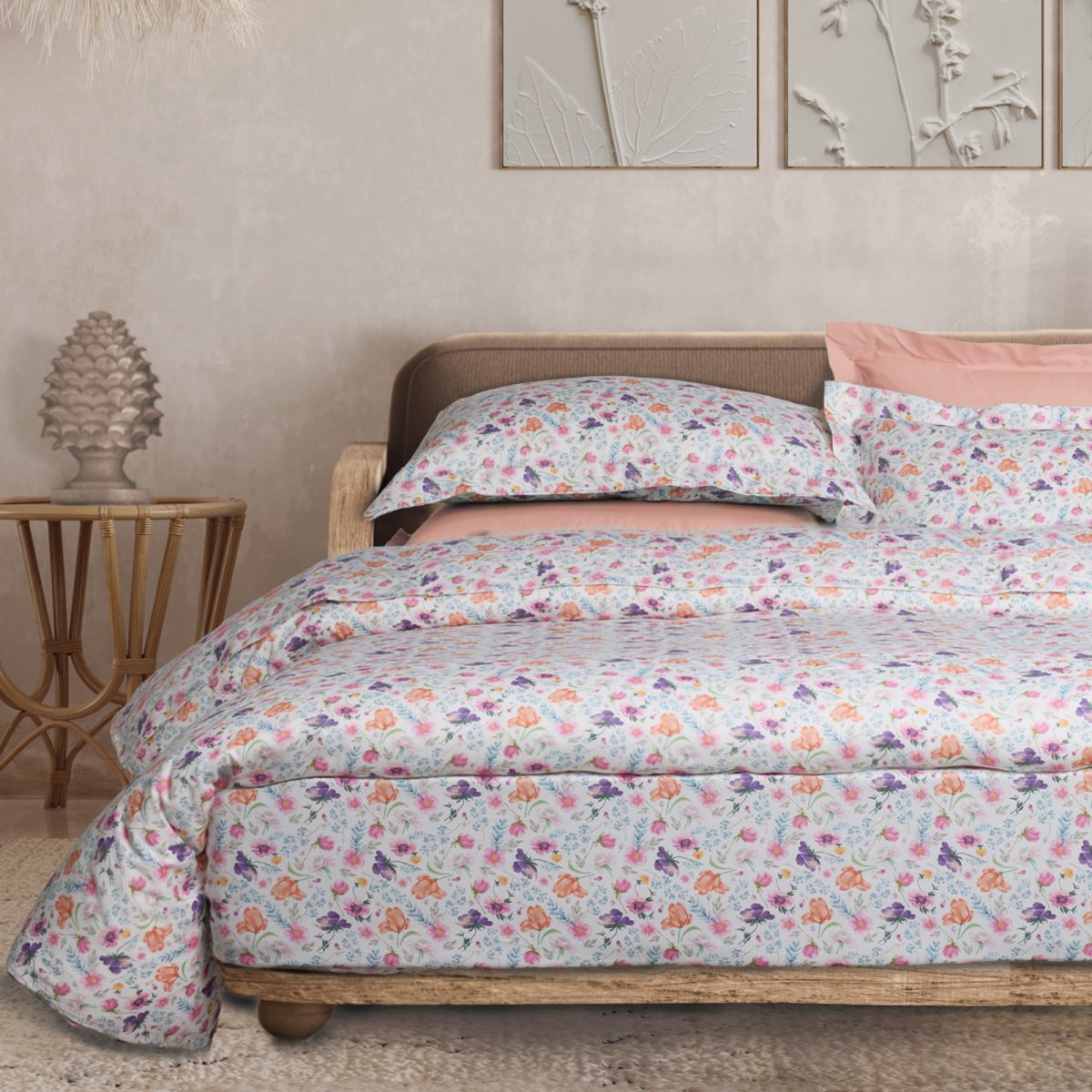 Σεντόνια King Size (Σετ) Das Home Executive 1723