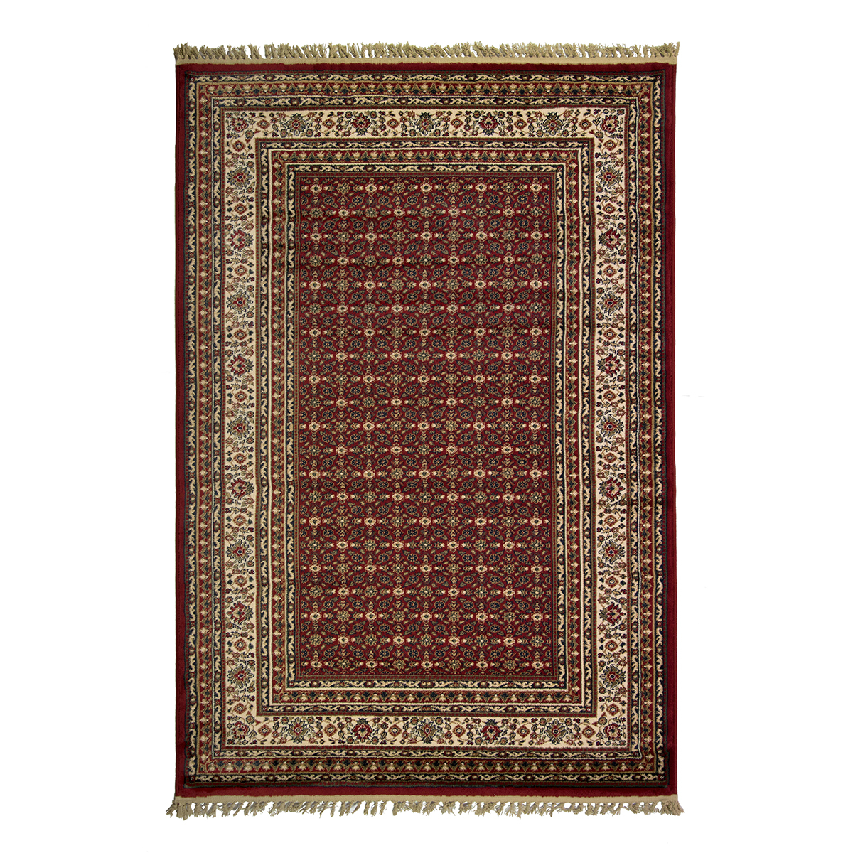 Χαλί (200X285) Βιοκαρπέτ Kirman 6803-1018 Red Χαλιά Σαλονιού Χειμερινά Κλασικά Spitishop