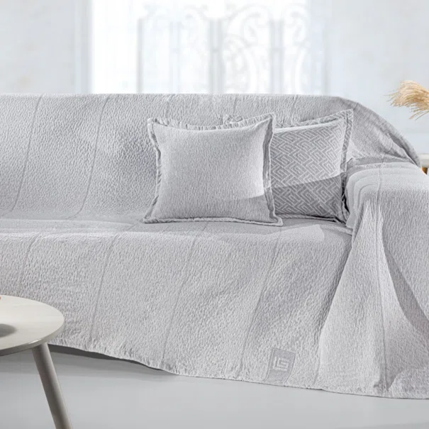 Ριχτάρι Πολυθρόνας (150x180) Guy Laroche Soho Silver