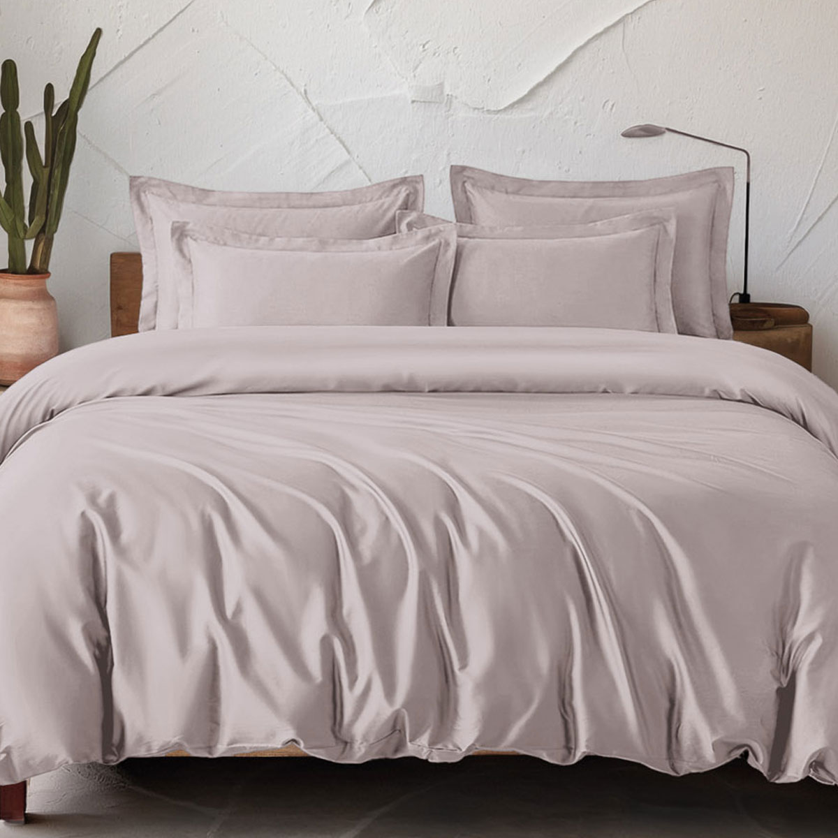 Πάπλωμα Υπέρδιπλο (Σετ 235x250) Rythmos Tencel Glacier Powder