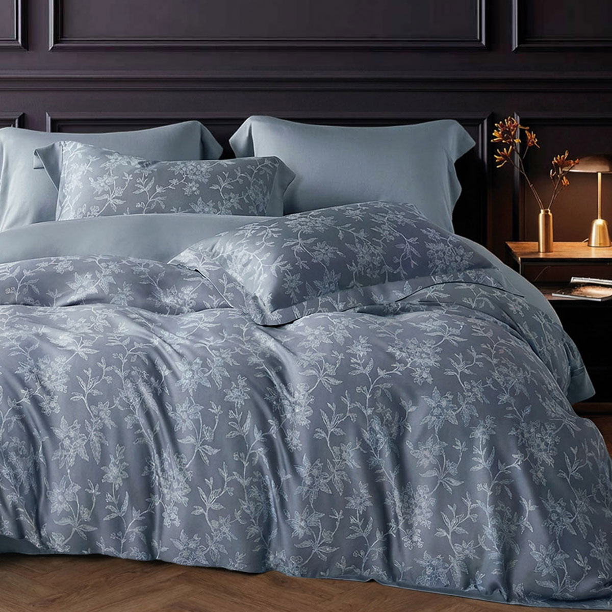 Πάπλωμα Υπέρδιπλο (Σετ 235x250) 2 Όψεων Rythmos Tencel Kasmi