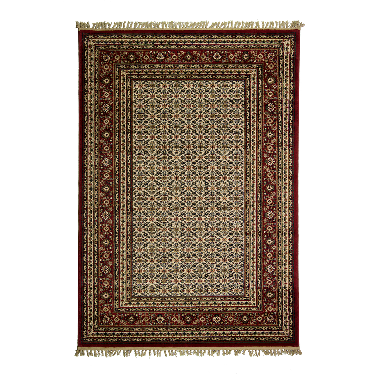 Χαλί Διαδρόμου (80x140) Βιοκαρπέτ Kirman 6803-0077 Ivory