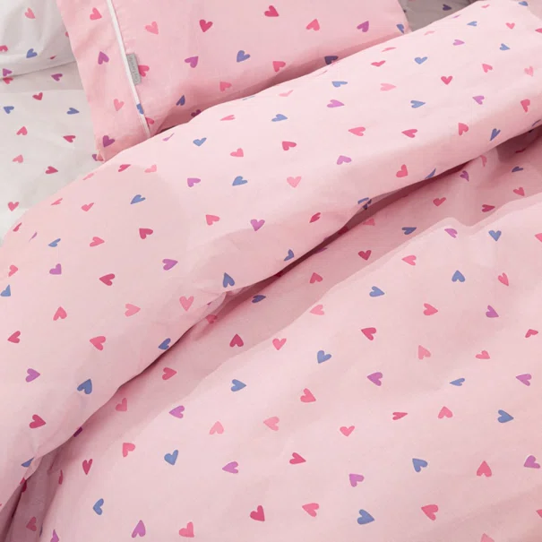 Σεντόνια Κούνιας (Σετ) Guy Laroche Amore Pink