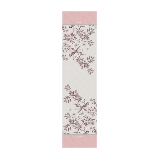 Αλέκιαστη Τραβέρσα 2 Όψεων (40x160) Saint Clair Τρ.26 Pink