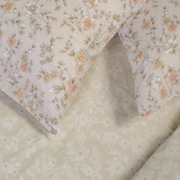 Σεντόνια Μονά (Σετ) Melinen Ultra Line Amy Beige