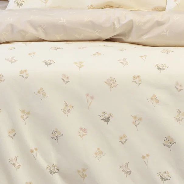 Σεντόνια Υπέρδιπλα (Σετ) Melinen Ultra Line Melinen Spring Beige