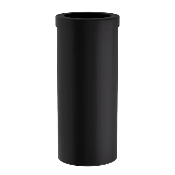 Καλάθι Απλύτων (Φ25x57) Pam & Co 29-2557-403 Black Matte