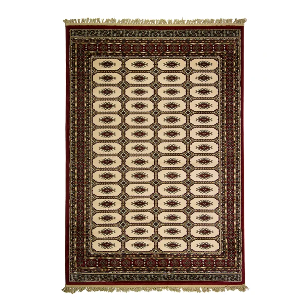 Χαλί Διαδρόμου (80x220) Βιοκαρπέτ Kirman 6831-0077 Ivory