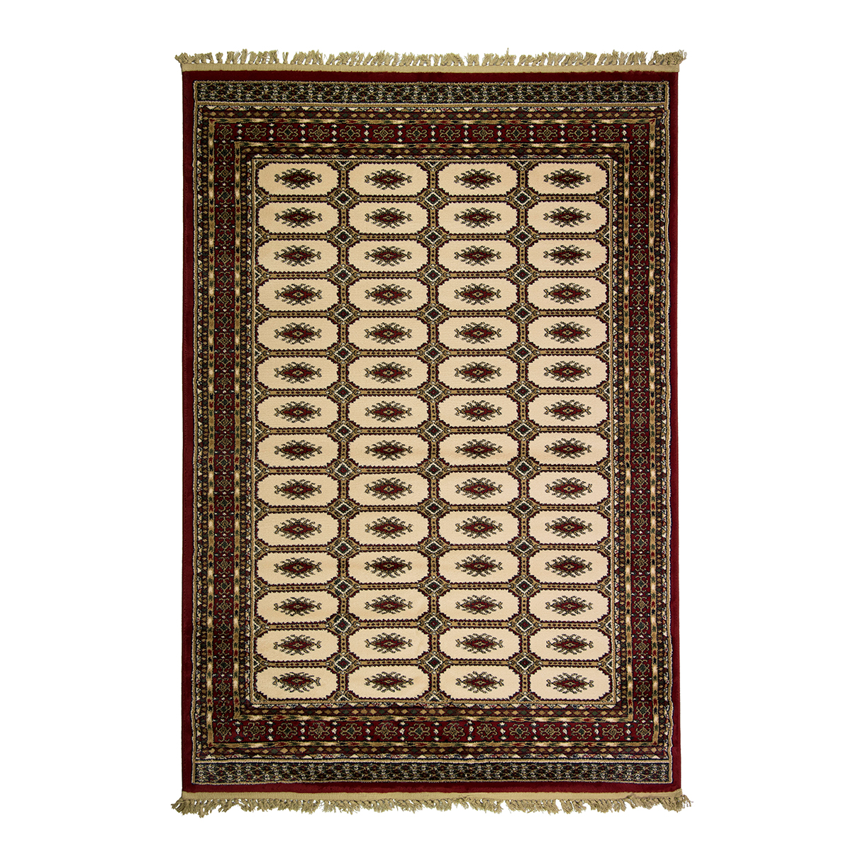 Χαλί (200x250) Βιοκαρπέτ Kirman 6831-0077 Ivory