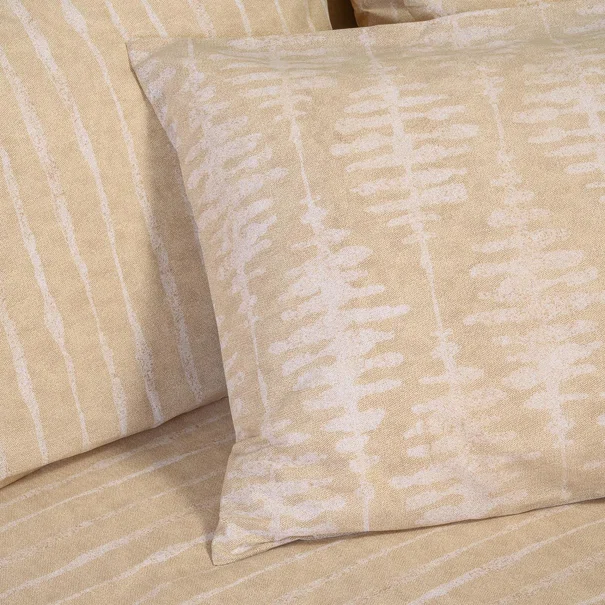 Σεντόνια Υπέρδιπλα (Σετ) Melinen Casual Line Kai Beige