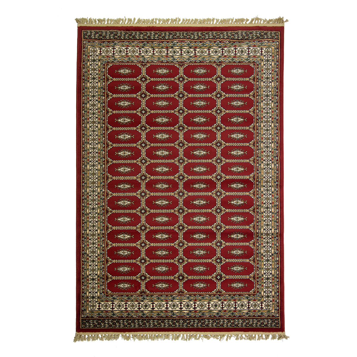 Χαλί Διαδρόμου (80X220) Βιοκαρπέτ Kirman 6831-1018 Red Χαλιά Διάδρομοι Spitishop