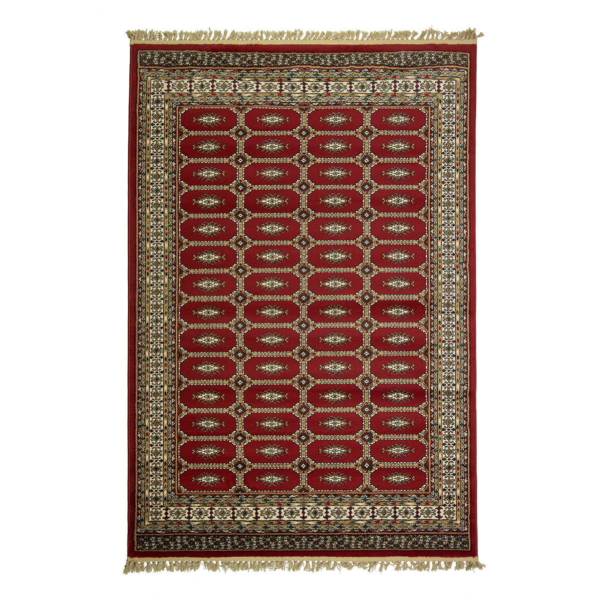 Χαλί Διαδρόμου (80X220) Βιοκαρπέτ Kirman 6831-1018 Red Χαλιά Διάδρομοι Spitishop