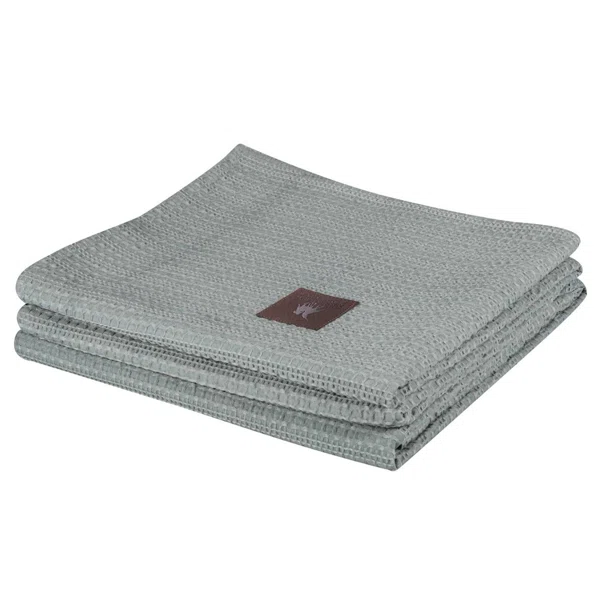 Κουβέρτα Πικέ Μονή (160x240) Greenwich Polo Club Essential 4457 Grey