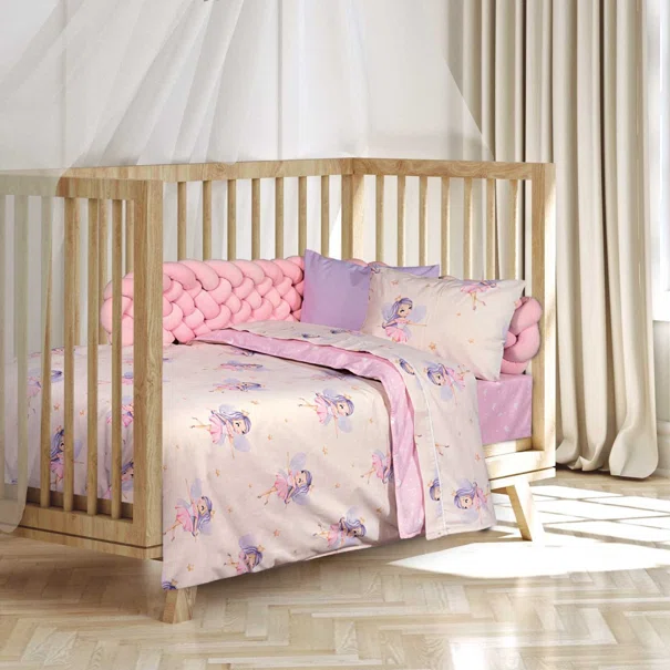 Σεντόνια Κούνιας (Σετ) Greenwich Polo Club Baby 8868