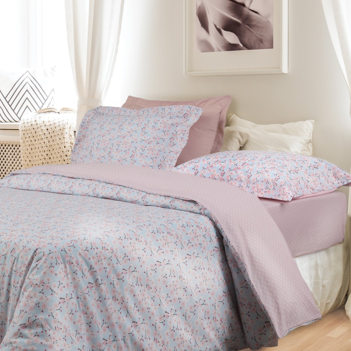 Σεντόνια Υπέρδιπλα (Σετ) Das Home Happy 9695