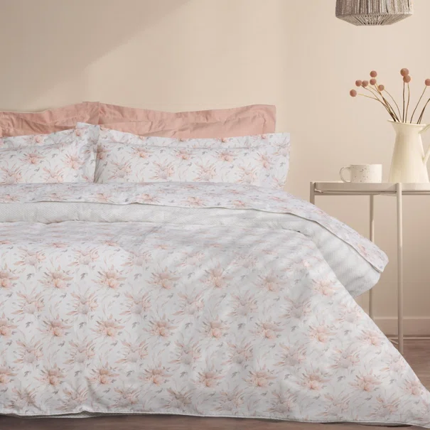 Παπλωματοθήκη Υπέρδιπλη (Σετ 220x240) 2 Όψεων Das Home Daily 3181