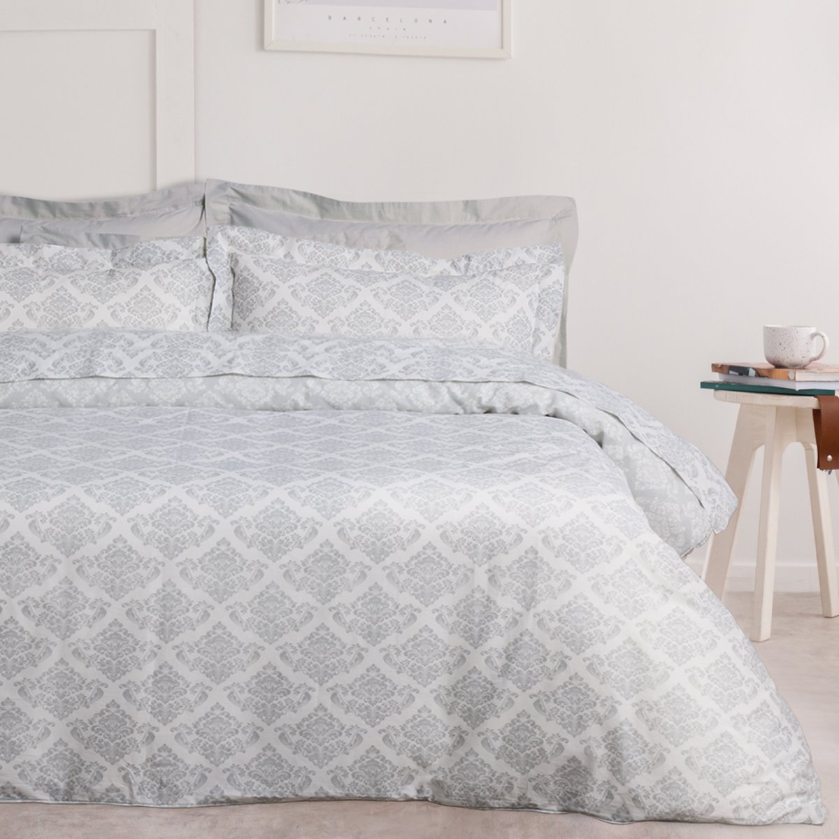 Παπλωματοθήκη Υπέρδιπλη (Σετ 220x240) 2 Όψεων Das Home Daily 3182