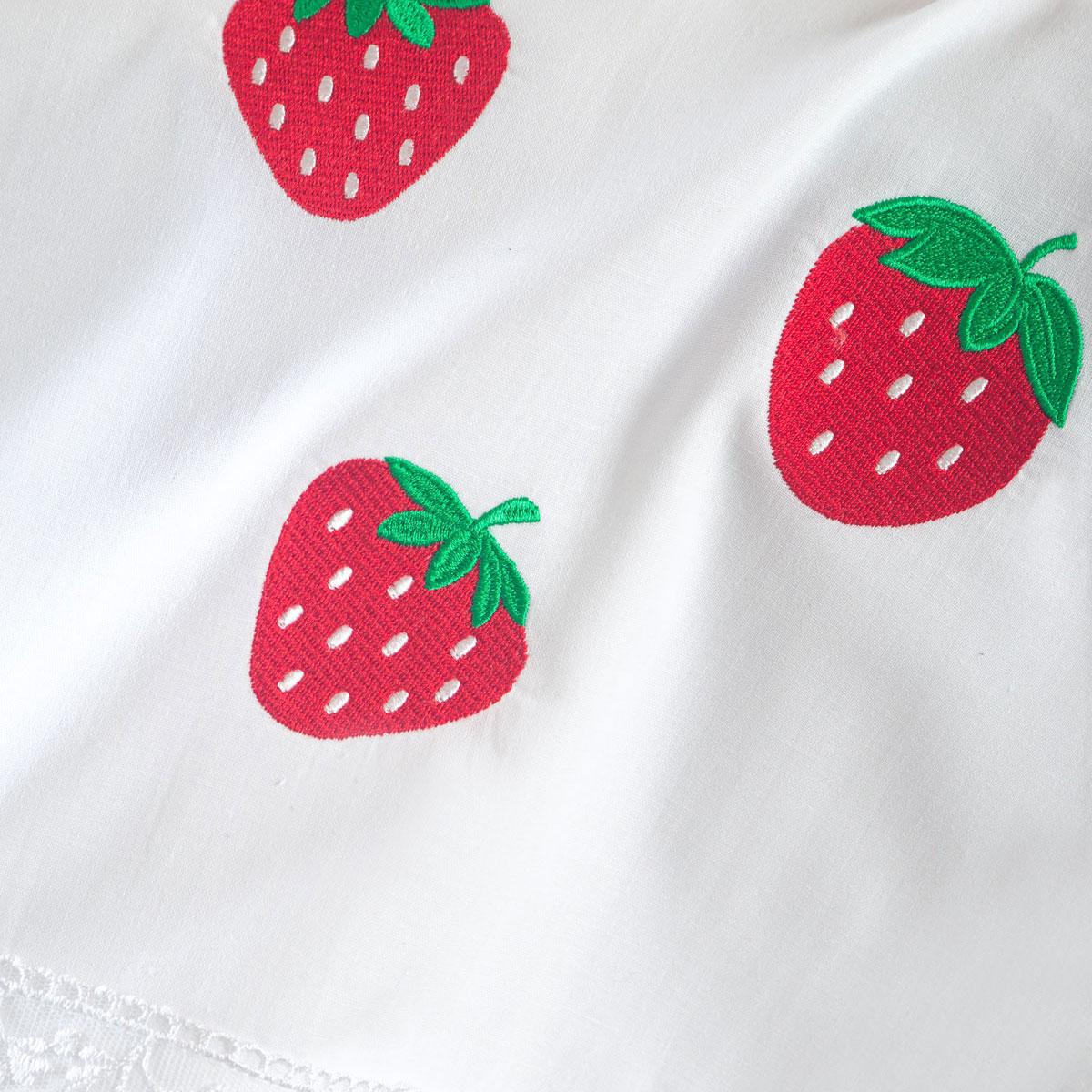 Σεντόνια Κούνιας (Σετ) Rythmos Baby Fragola Βρεφικά Προίκα Μωρού Spitishop