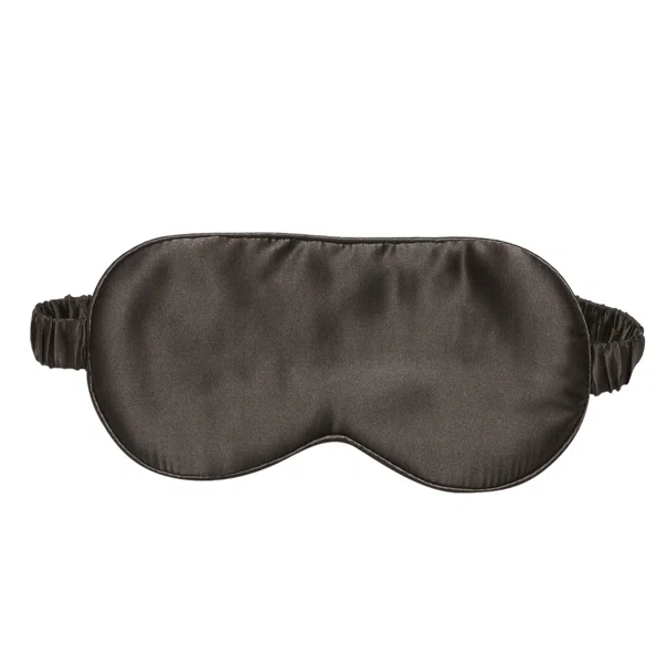 Μεταξωτή Μάσκα Ύπνου (20x9) Kentia Stylish Silk Z24 Dark Grey