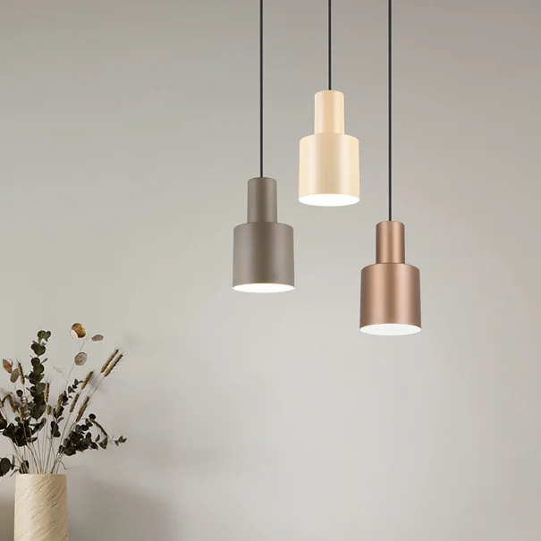 Φωτιστικό Οροφής Τρίφωτο Trio Lighting Lighting Agudo 319430317