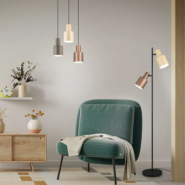 Φωτιστικό Οροφής Τρίφωτο Trio Lighting Lighting Agudo 319430317