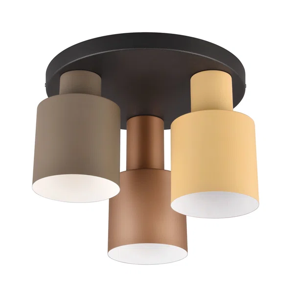 Φωτιστικό Οροφής Τρίφωτο Trio Lighting Agudo 619430317