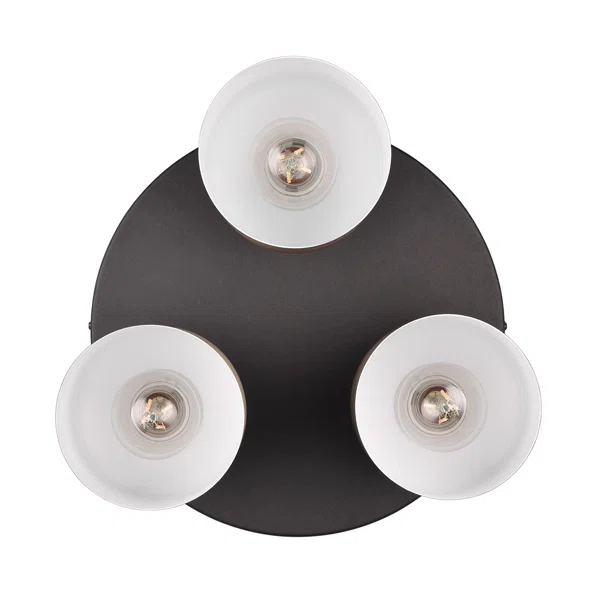 Φωτιστικό Οροφής Τρίφωτο Trio Lighting Agudo 619430317