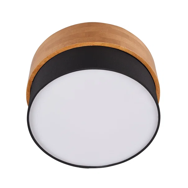 Φωτιστικό Πλαφονιέρα Trio Lighting Seasons Black 611500202