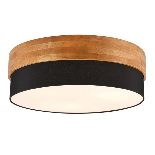 Φωτιστικό Πλαφονιέρα Trio Lighting Seasons Black 611500302