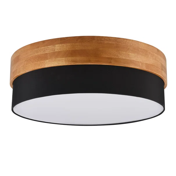 Φωτιστικό Πλαφονιέρα Trio Lighting Seasons Black 611500302