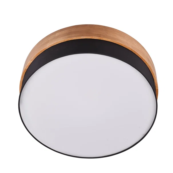 Φωτιστικό Πλαφονιέρα Trio Lighting Seasons Black 611500302